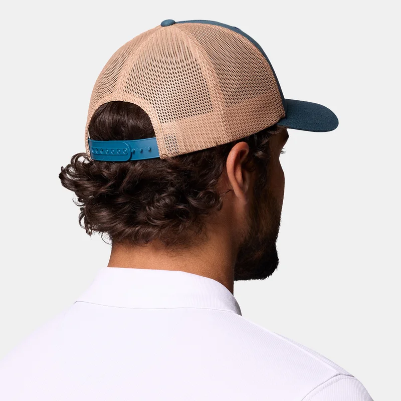 Columbia Blue Mesh Snapback Hiking Cap  | Best Price UAE